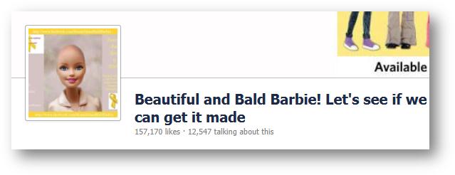 Bald and Beautiful Facebook Page