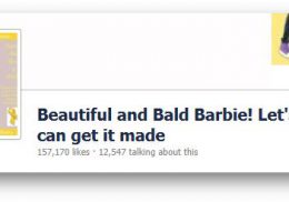 Bald and Beautiful Facebook Page