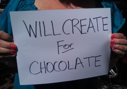 Will Create For Chocolate