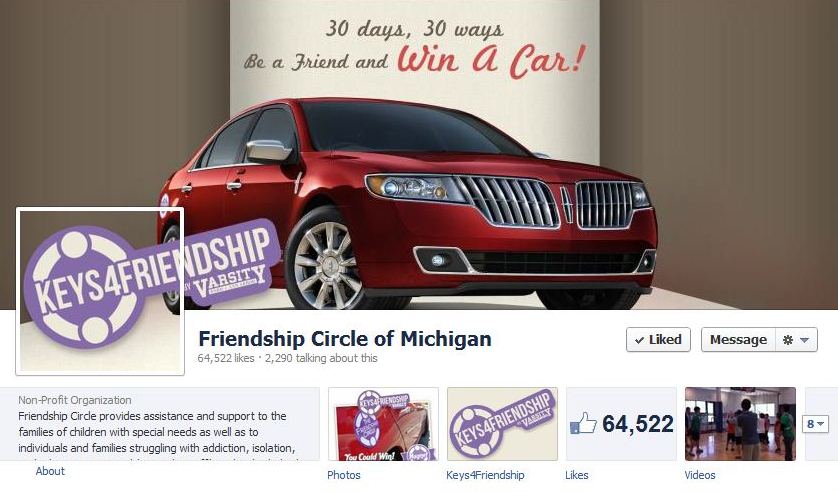 Friendship Circle Fan Page