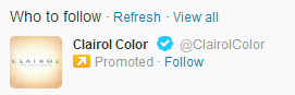 Promoted Account Example