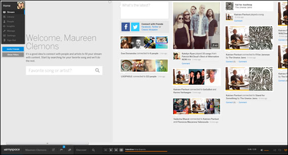 New Myspace