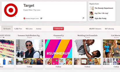 Pinterest Partners with Brands