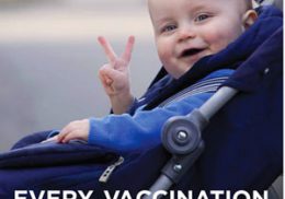 Pfizer Ireland recently began a program to raise awareness of the importance of childhood vaccinations.