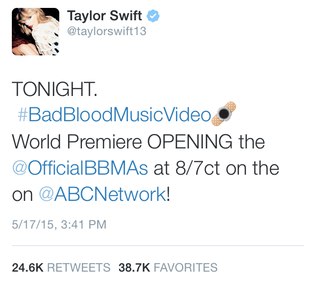 Taylor Swift Twitter Takeover