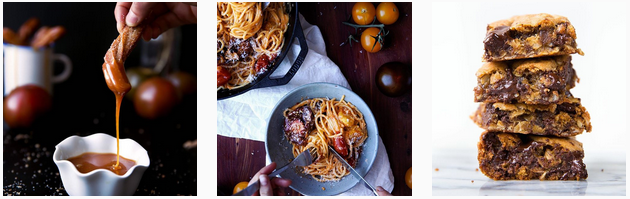 7 inspiring food brands and bloggers on Instagram.