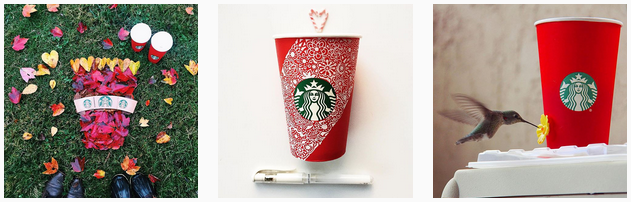 starbucks red cup