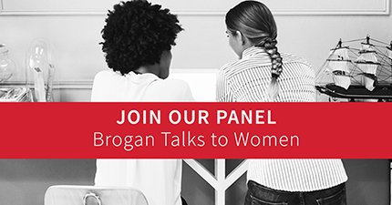 Brogan Talks to Women