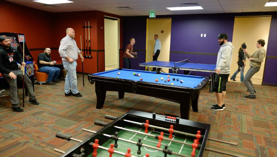 CHG Healthcare fun room