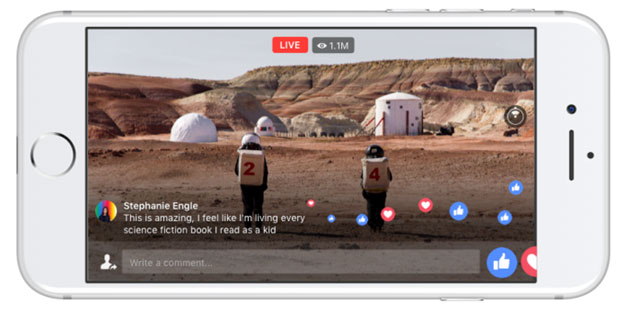 Facebook 360 Live: From a marketer's view