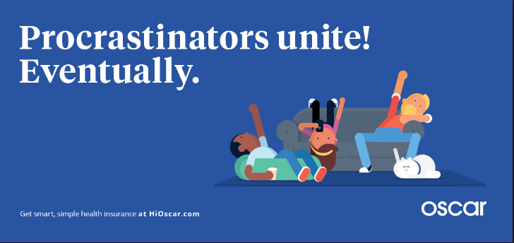 Procrastinators unite! Eventually.