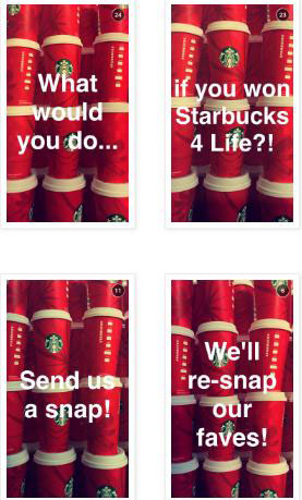 Starbucks promotion