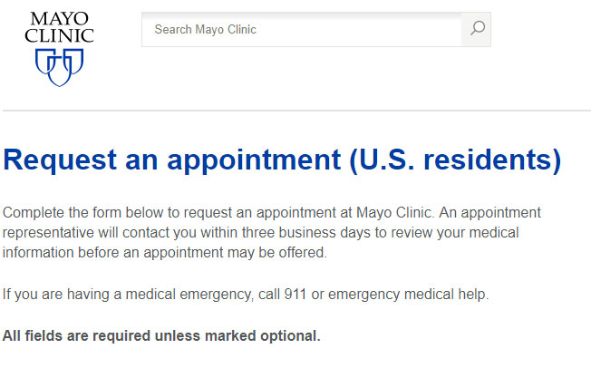 Let patients schedule appointments online.