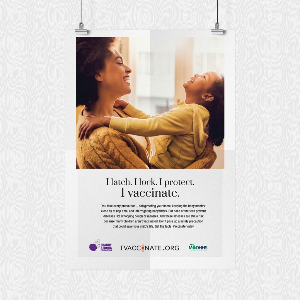 Pressing parents to protect children from preventable diseases ...