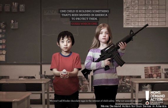 Social Marketing Example #2: Moms Demand Action, Gun Control PSA - Brogan &  Partners