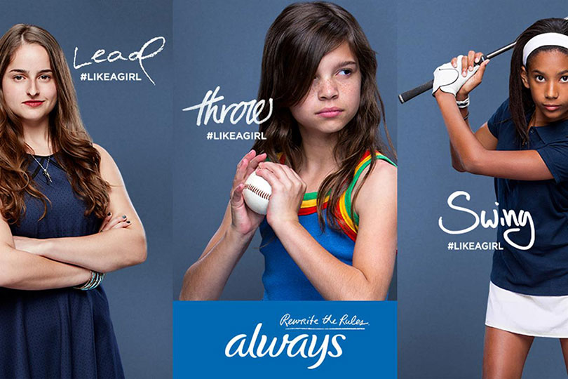 Social Marketing Example #6: Always – Like a Girl - Brogan