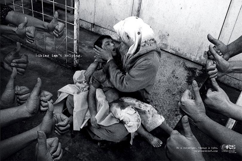 Liking Isn't Helping