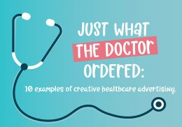 Creative HealthCare Advertising Blog Series