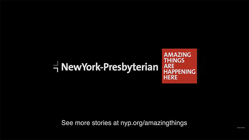 Healthcare Advertising Example 2 New York Presbyterian Hospital Brogan And Partners