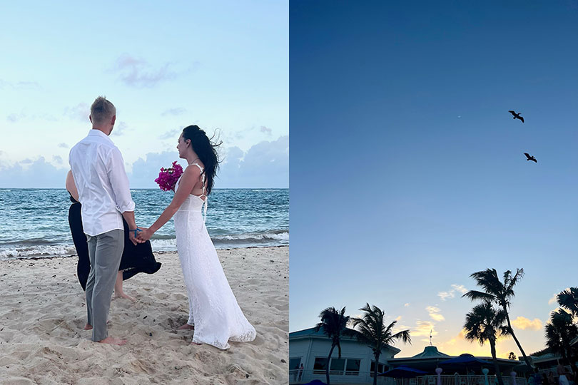 St. Croix wedding