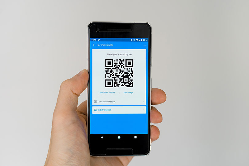 scan coinbase qr code