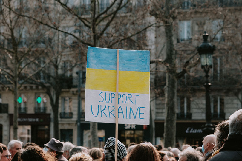 How brands are showing solidarity with Ukraine