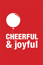 Cheerful & joyful