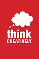 Think creatively