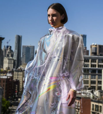 Digital-only designer dress sold for $9,500.