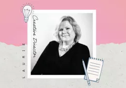Inspiration can strike anywhere - take it from Creative Director Laurie Hix