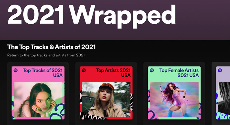 Standout Social Media Campaign Example #8: Spotify