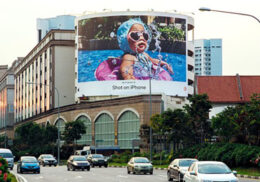 Standout Social Media Campaign Apple
