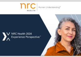 6 key takeaways from the NRC Health 2024 Experience Perspective Webinar