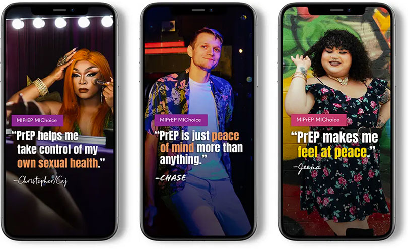 MDHHS PrEP mobile ads