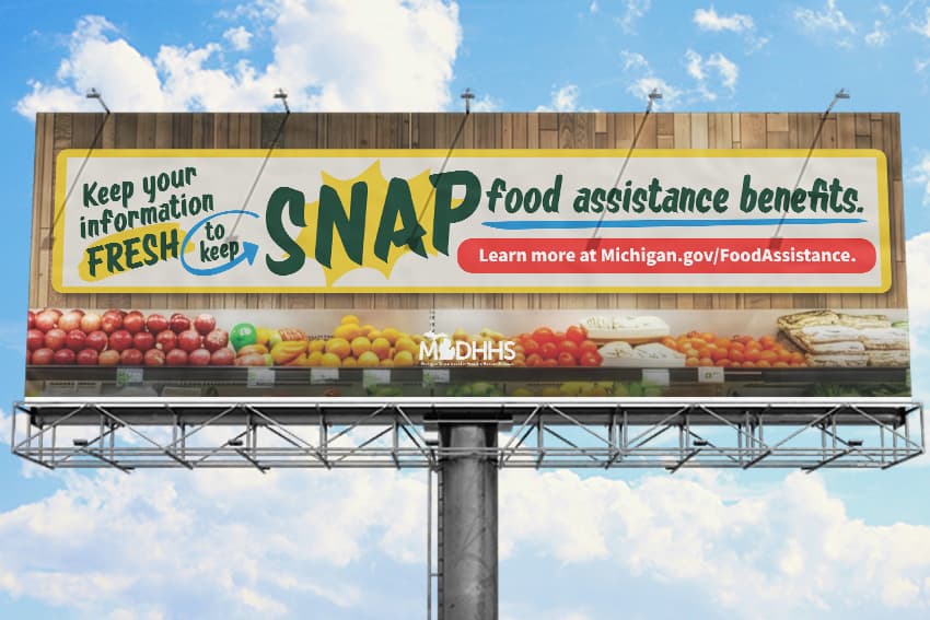 How our SNAP campaign is helping keep food on the table for Michigan households.