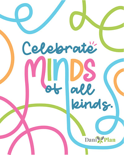 Celebrate Minds of all Kinds.