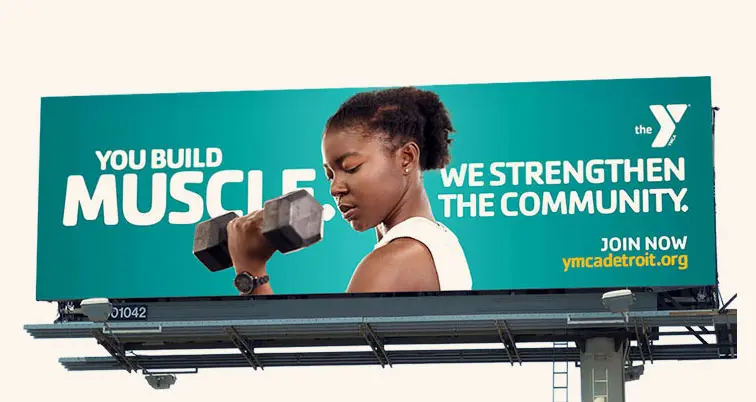 YMCA campaign results